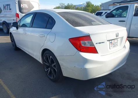 2012 Honda Civic Lx from USA, damaged, VIN 19XFB2F5XCE384819